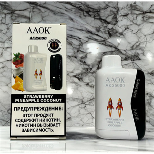 AAOK AK 25000 Original (Mango orange watermelon)