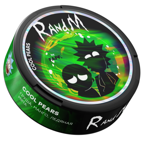RANDM BY FAFF COOL PEARS