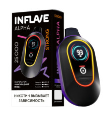 INFLAVE ALPHA STRONG 25000 original (Манго маракуйя)