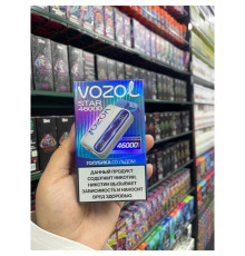 VOZOL STAR 46000 Рус. ORIGINAL (голубика со льдом)