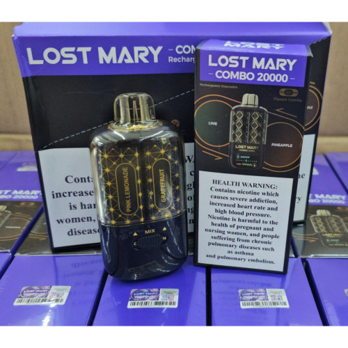 LOST MARY COMBO 20000 (2 вкуса+mix) ORIGINAL (Watermelon - Strawberry)