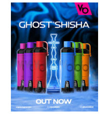Ghost Shisha 15000 кальян original (Mango ice)