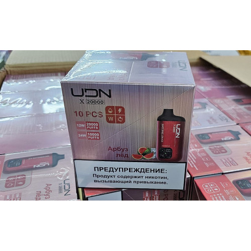 UDN X 20000 ORIGINAL (Mint Watermelon bubblegum)
