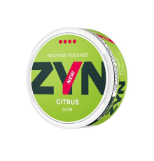 Zyn Extra Strong Citrus