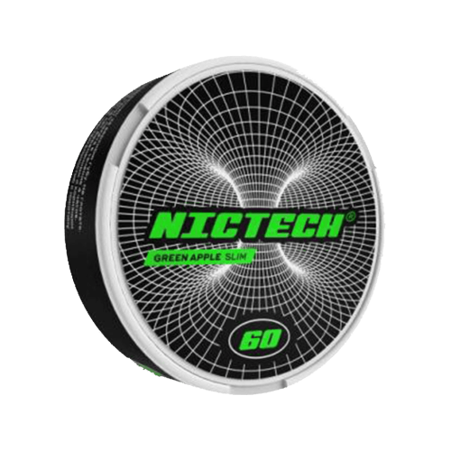 Nictech Green Apple