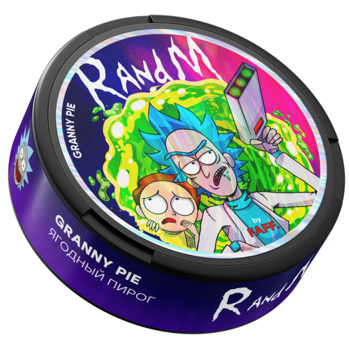 RANDM BY FAFF GRANNY PIE