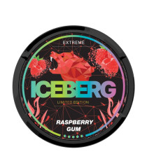 Iceberg Raspberry GUM