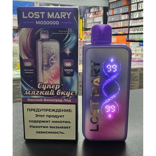 LOST MARY MO 30000 ORIGINAL русс (Гранатовый сок)