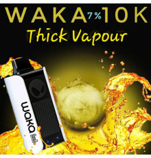 Waka 10000 7% русские Оригинал (Виноград яблоко)