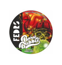 Fedrs Burst My Bubble 9 Strawberry Buble Hard
